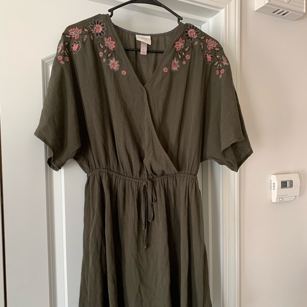 Olive dress